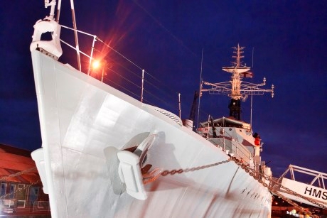 Visit HMS Cavalier and enjoy an overnight on board experience